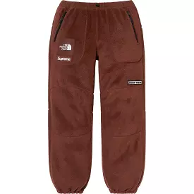 Supreme/The North Face Steep Tech Fleece Pant (Brown)