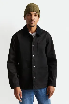 Survey Utility Chore Coat - Black