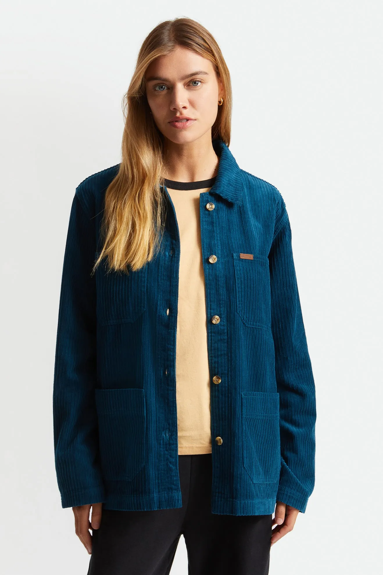 Survey Women's Chore Coat - Captain Blue