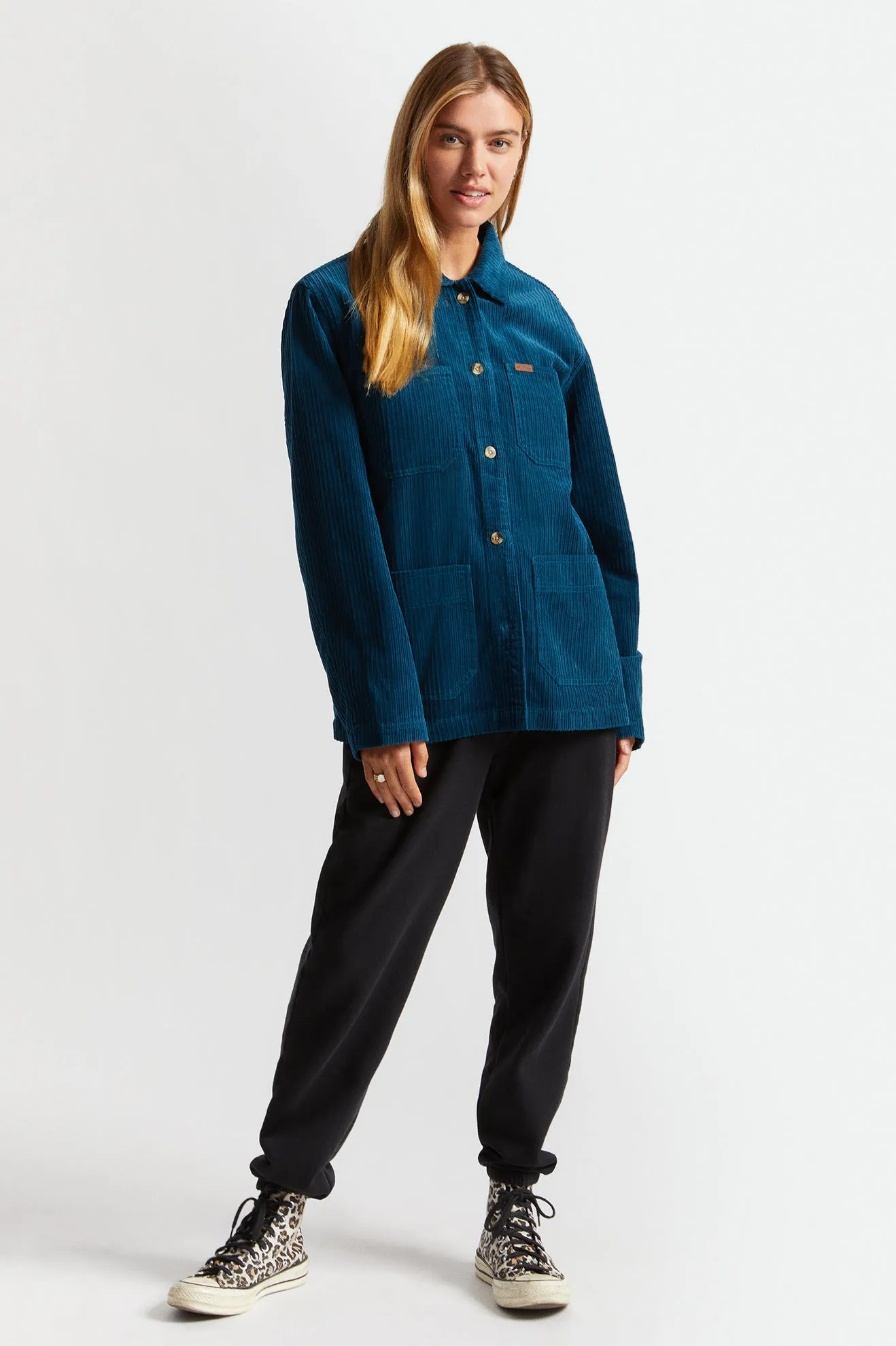 Survey Women's Chore Coat - Captain Blue