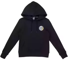 SWEAT SANTA CRUZ NOIR JAPANESE DOT HOODIE