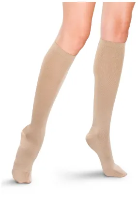 Thermafirm 15-20 mmHg Womens Compression Sock in KHAKI - Large