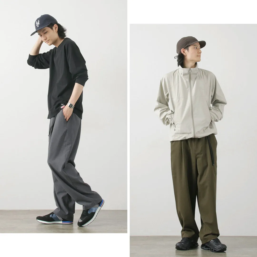 THOUSAND MILE（サウザンドマイル） ロング ワイドパンツ / メンズ ボトムス イージーパンツ ウエストゴム 総ゴム LONG WIDE PANTS