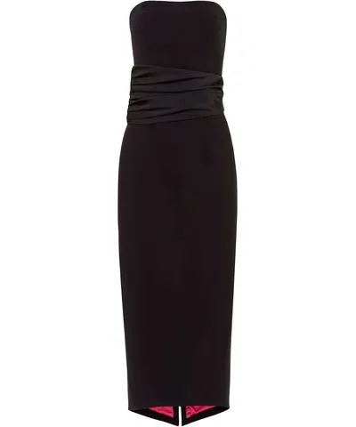 Tia Dorraine Women's Closer To Love Midi Dress With Detachable Belt