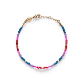 Tie Dye Bracelet, Violet