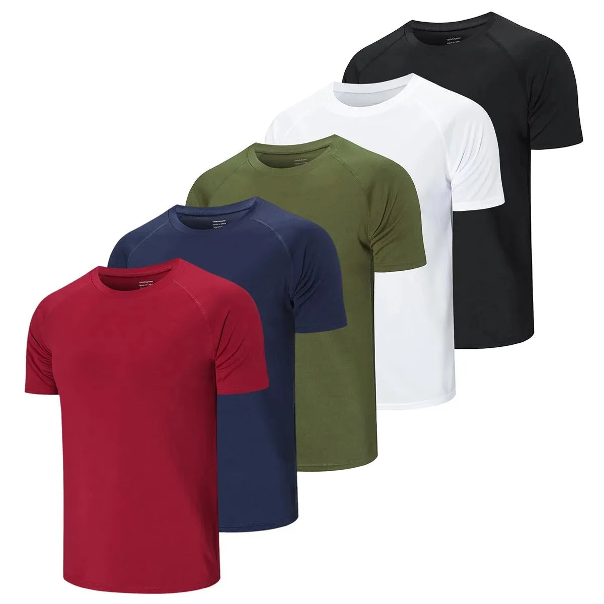 TrailBlazer Tech Men's Quick Dry Shirts 5 Pack