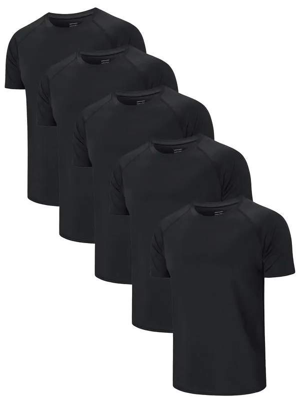 TrailBlazer Tech Men's Quick Dry Shirts 5 Pack