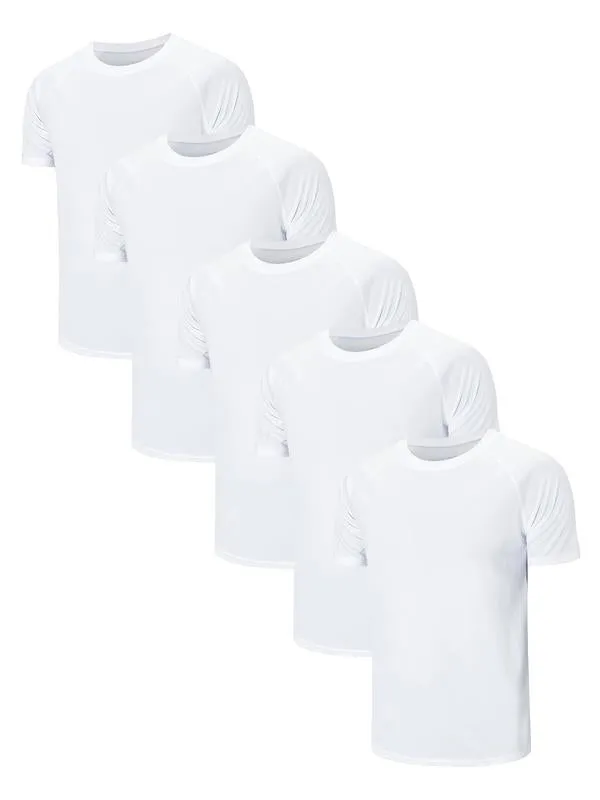 TrailBlazer Tech Men's Quick Dry Shirts 5 Pack