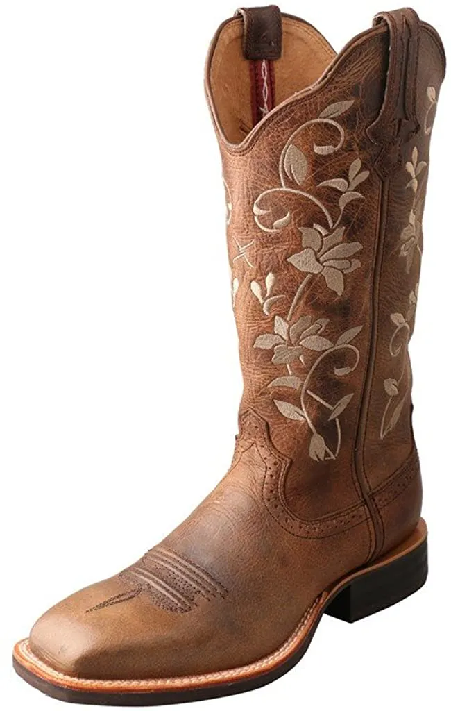 Twisted X Women's WS Toe Ruff Stock Boot