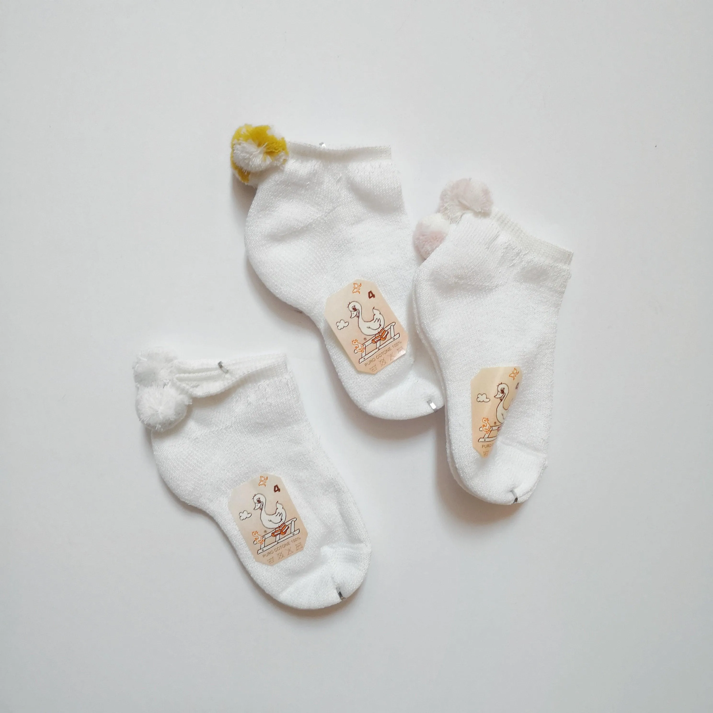 [Unworn] Vintage kids socks