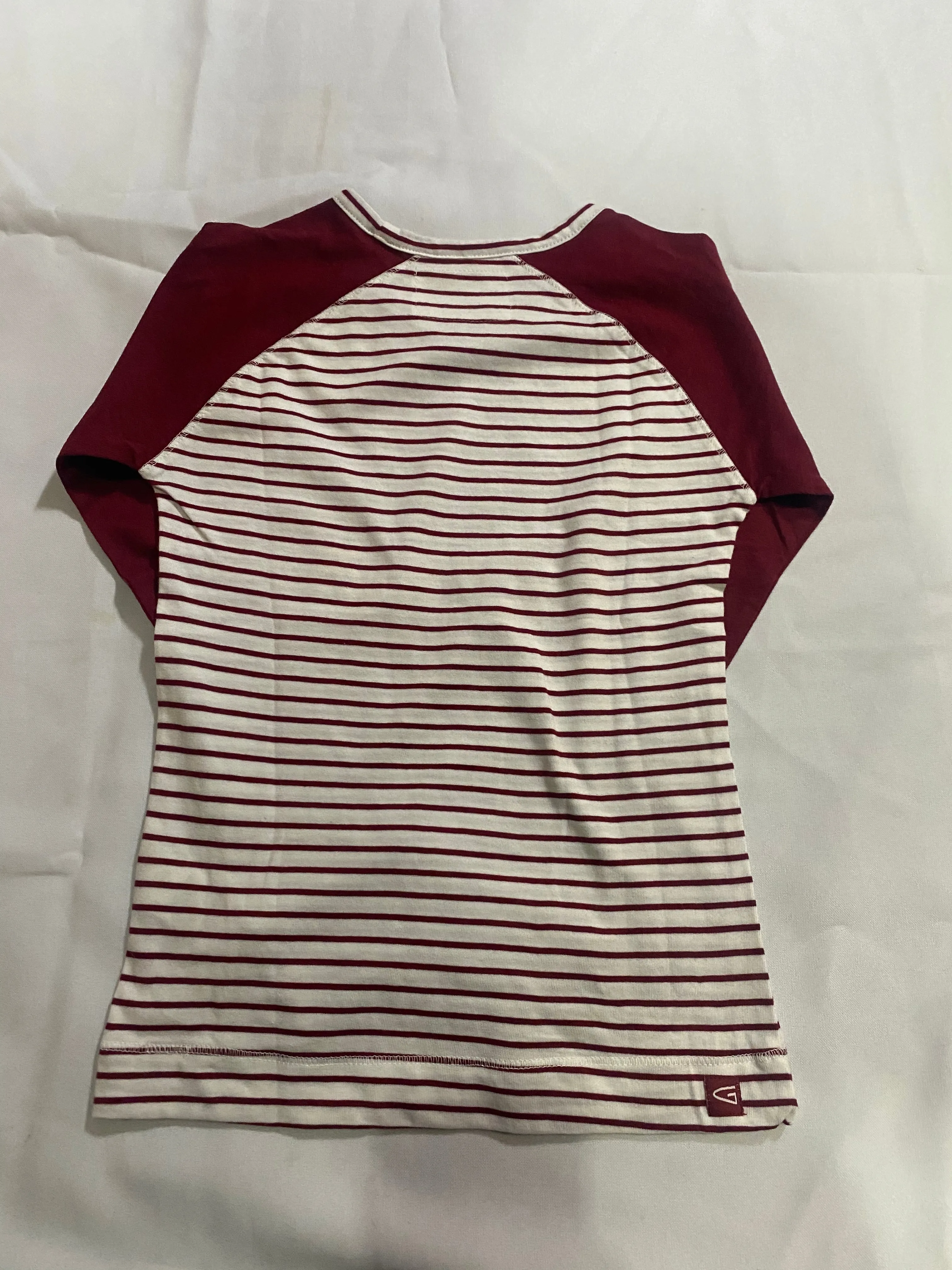 USC Trojans Long Sleeve Striped Raglan Kids and Youth Shirt