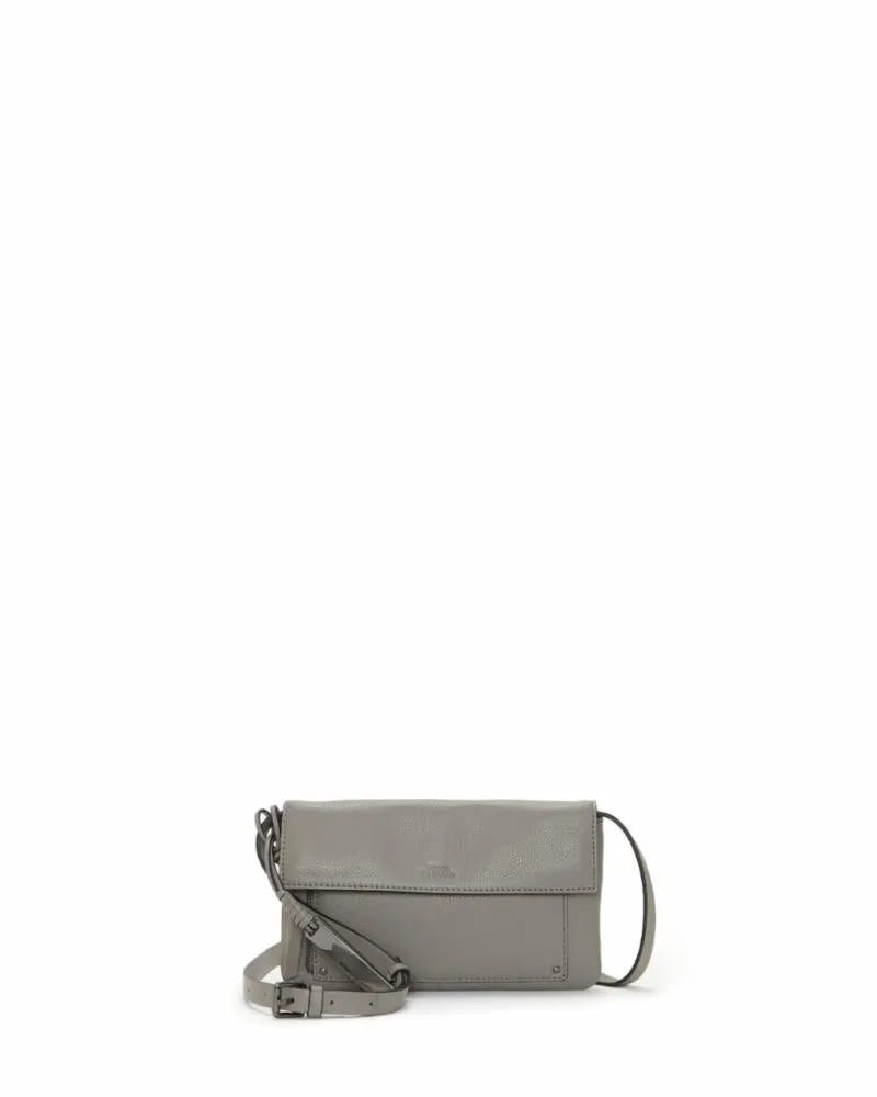 Vince Camuto Handbag RYLAN CROSSBODY UNIVERSAL GREY/COW PANAMA