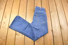 Vintage 1970s Levi's Orange Bell Bottom Flare Jeans Size 30 x 28 / Vintage Denim / Streetwear / Vintage Denim / Made In USA / Vi