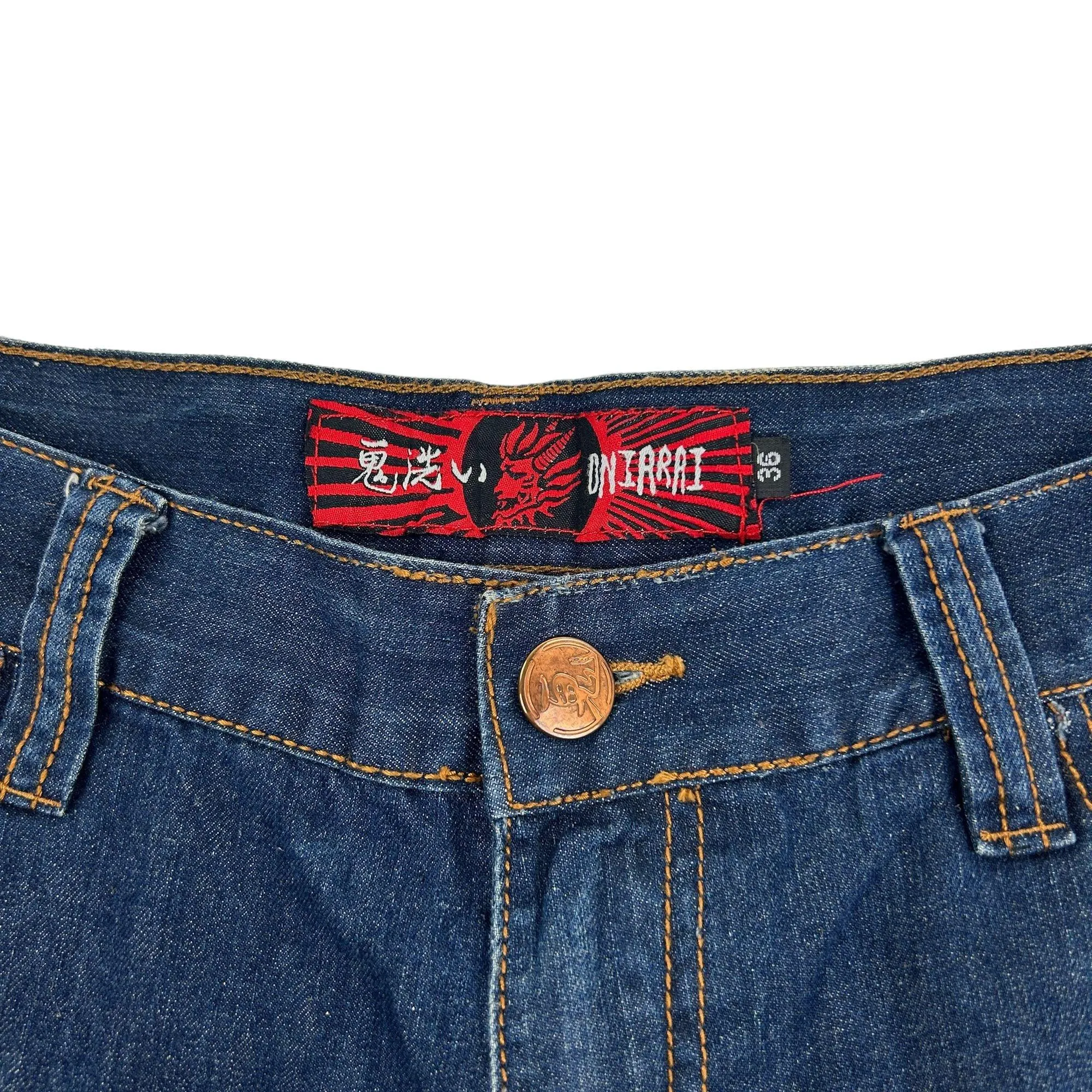 Vintage Oniarai Japanese Denim Jeans Size W32