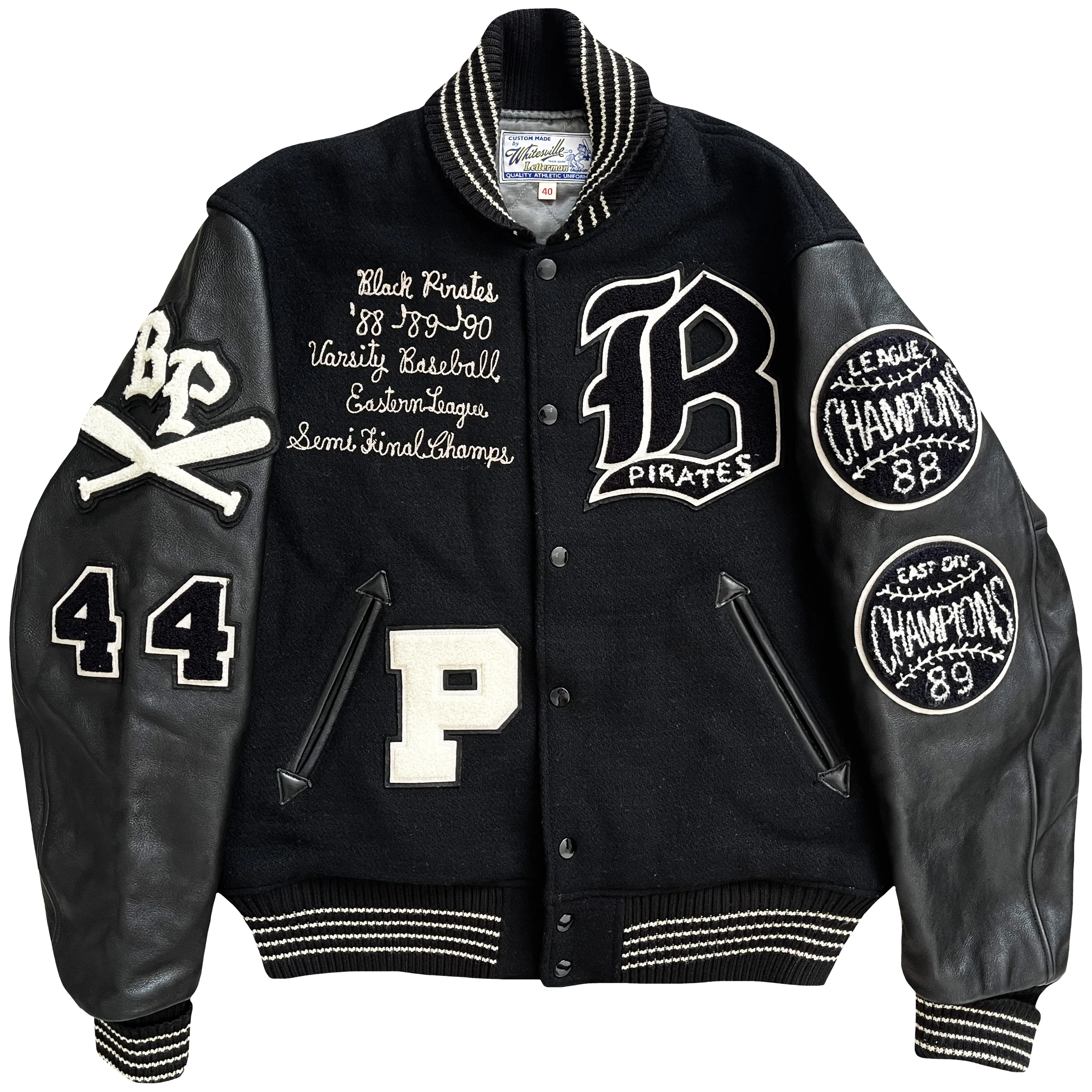 Whitesville Varsity Jacket - L