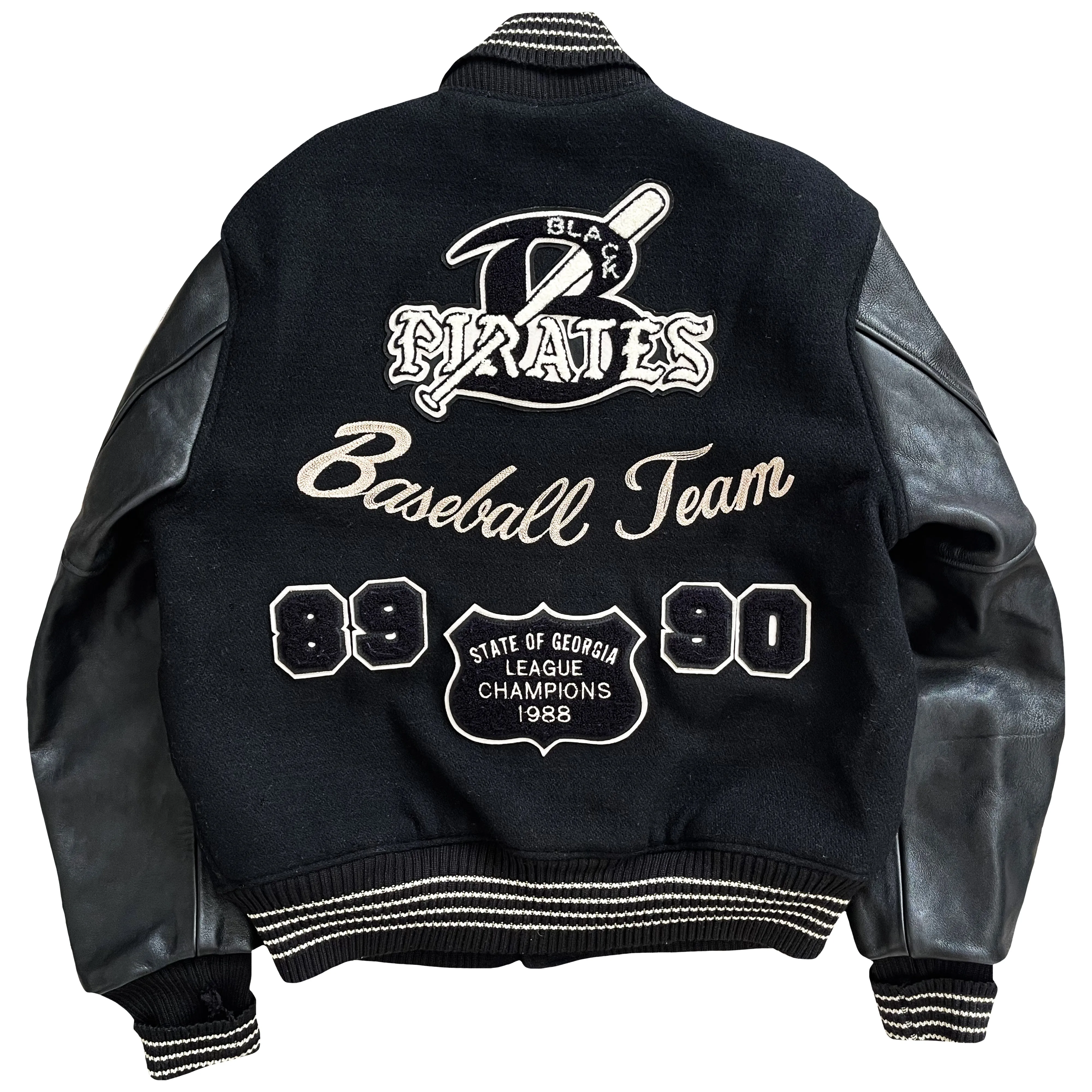 Whitesville Varsity Jacket - L