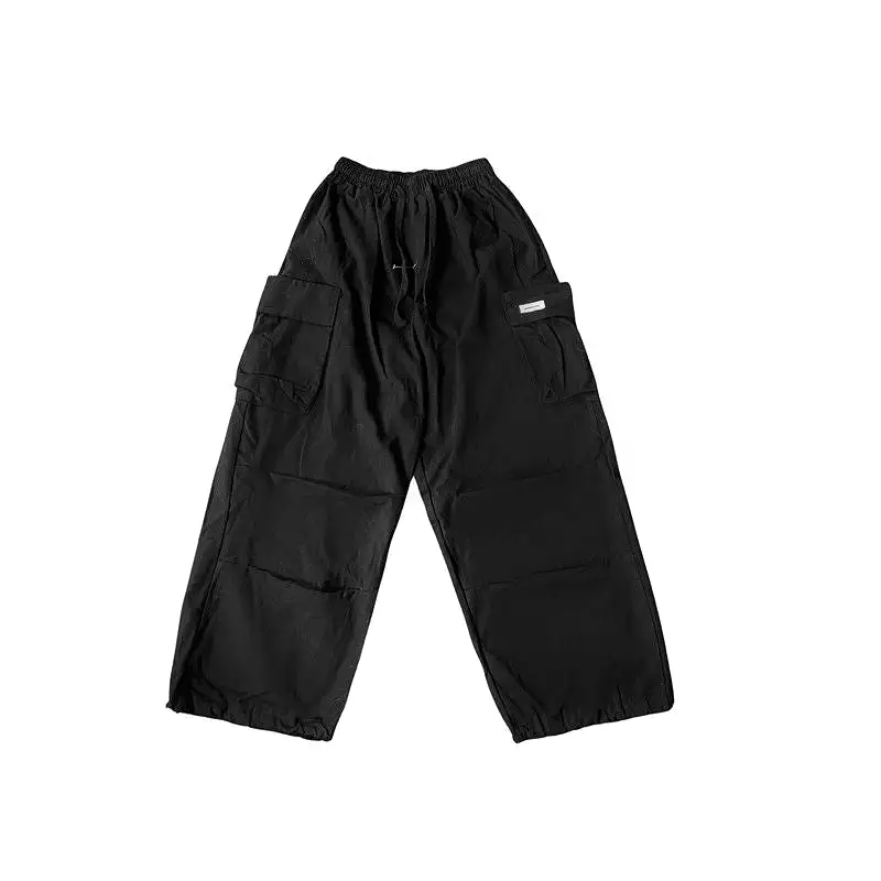 Wide-Leg Cargo Pants dd34