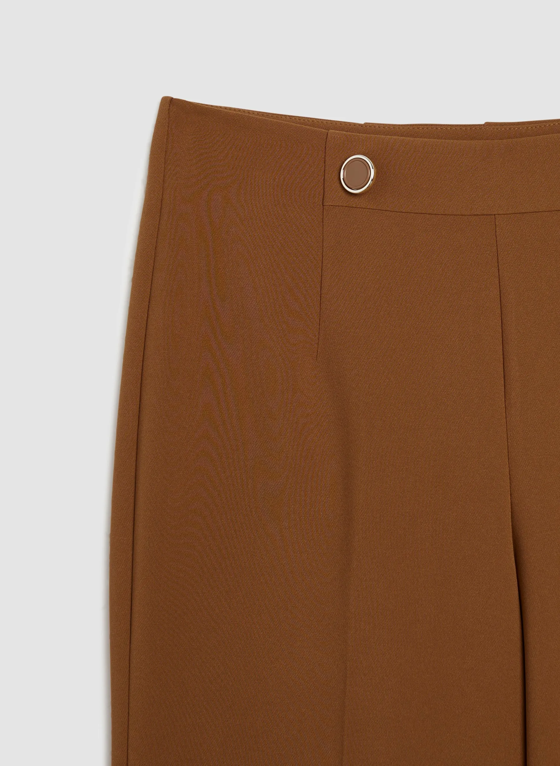 Wide Leg Culotte Pants