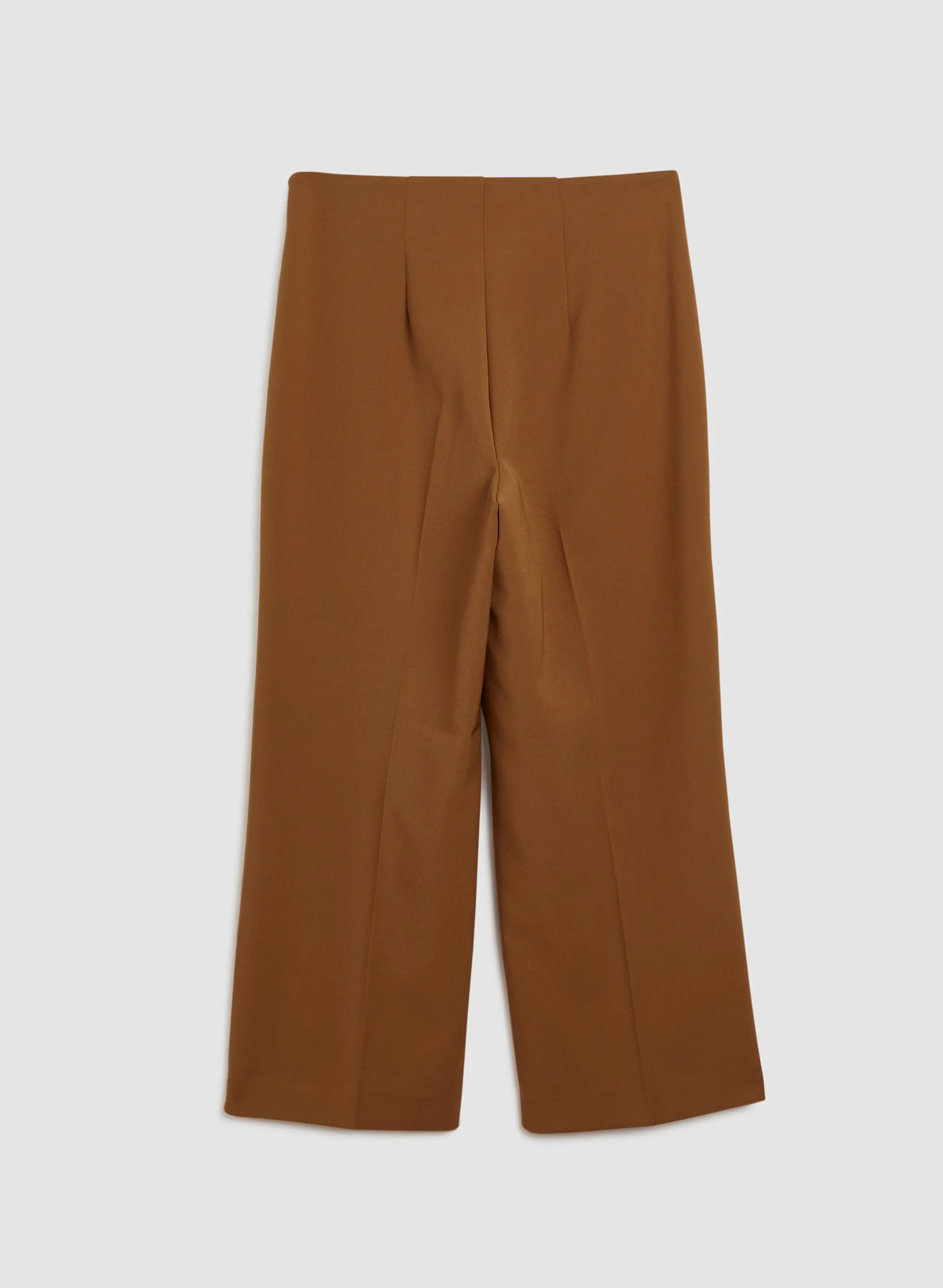 Wide Leg Culotte Pants