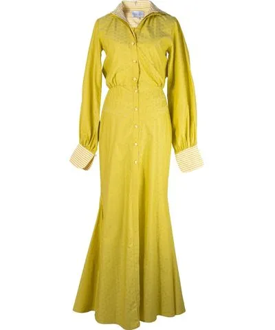 Yola Neme Women's Yellow / Orange Azalea Dress